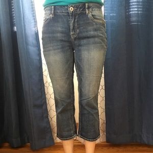 Maurice’s jean capris size 5/6